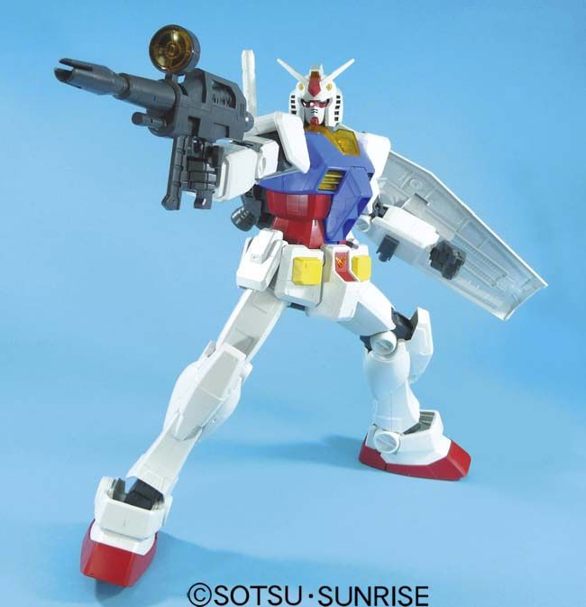 Gundam RX-78-2 Mega Size 1/48 Model Kit