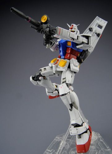 MG Gundam RX-78-2 Ver 3.0 1/100 Scale Model Kit