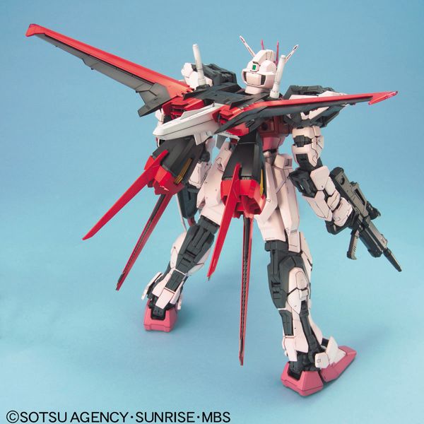 PG MBF-02 Strike Rouge + Sky Grasper 1/60 Scale Model Kit