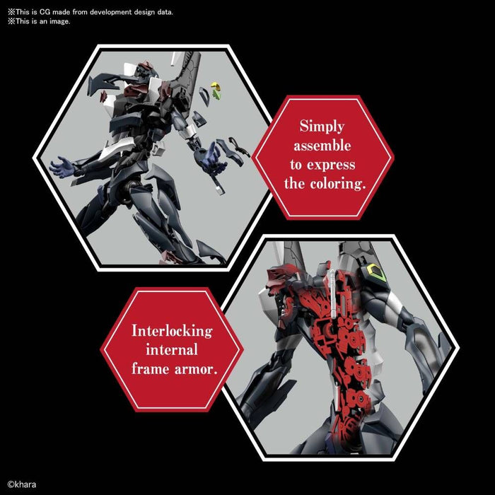 RG Evangelion Unit-03 Enchanted Shield of Virtue Set