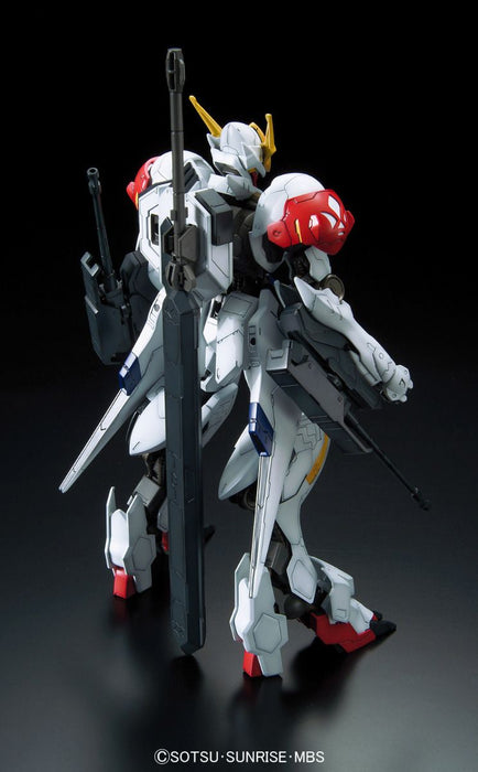 Full Mechanics ASW-G-08 Gundam Barbatos Lupus 1/100 Scale Model Kit