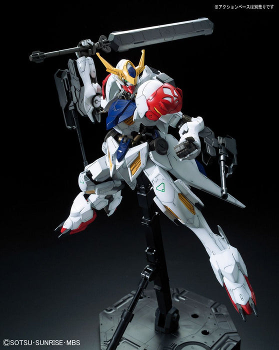 Full Mechanics ASW-G-08 Gundam Barbatos Lupus 1/100 Scale Model Kit