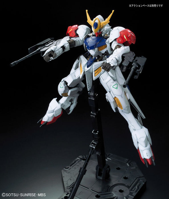 Full Mechanics ASW-G-08 Gundam Barbatos Lupus 1/100 Scale Model Kit