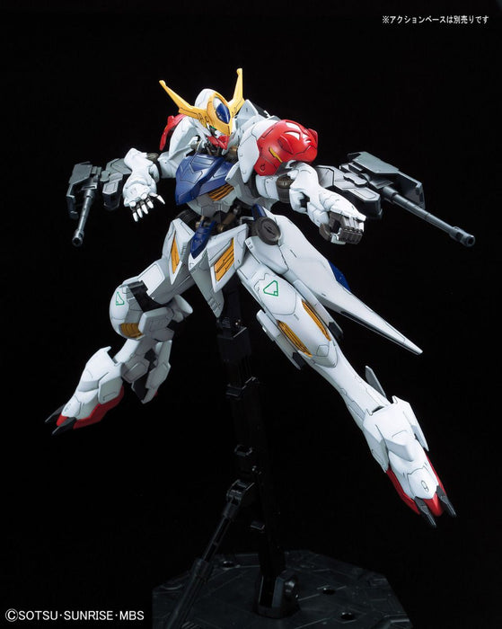 Full Mechanics ASW-G-08 Gundam Barbatos Lupus 1/100 Scale Model Kit