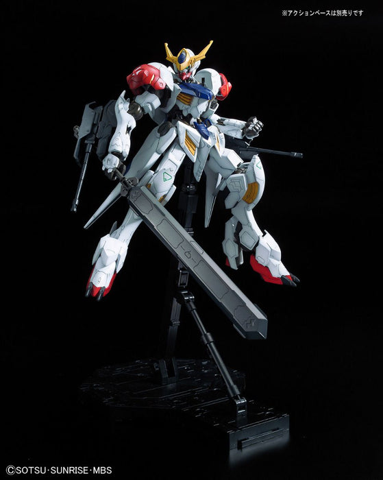 Full Mechanics ASW-G-08 Gundam Barbatos Lupus 1/100 Scale Model Kit