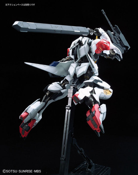 Full Mechanics ASW-G-08 Gundam Barbatos Lupus 1/100 Scale Model Kit