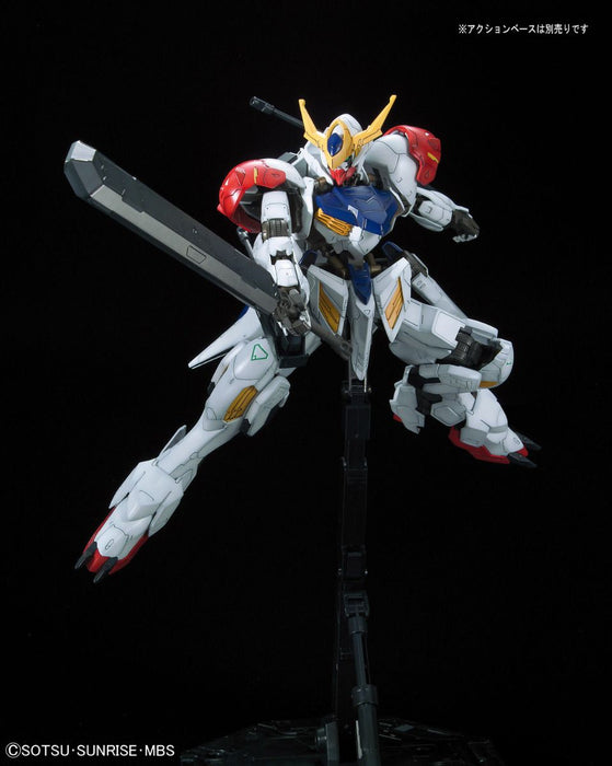 Full Mechanics ASW-G-08 Gundam Barbatos Lupus 1/100 Scale Model Kit