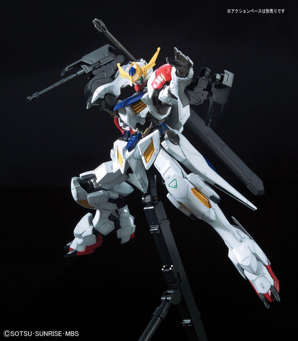 Full Mechanics ASW-G-08 Gundam Barbatos Lupus 1/100 Scale Model Kit