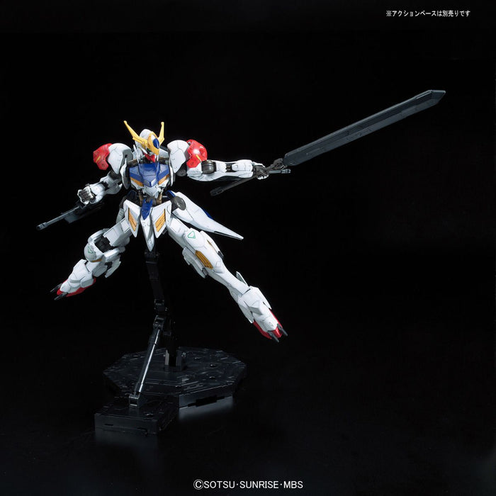 Full Mechanics ASW-G-08 Gundam Barbatos Lupus 1/100 Scale Model Kit