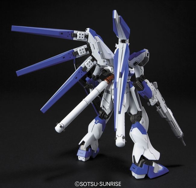 HG RX-93-ν2 Hi-ν Gundam 1/144 Scale Model Kit