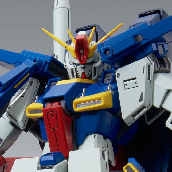 MG Enhanced ZZ Gundam Ver.Ka 1/100 Scale Model Kit