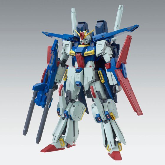 MG Enhanced ZZ Gundam Ver.Ka 1/100 Scale Model Kit