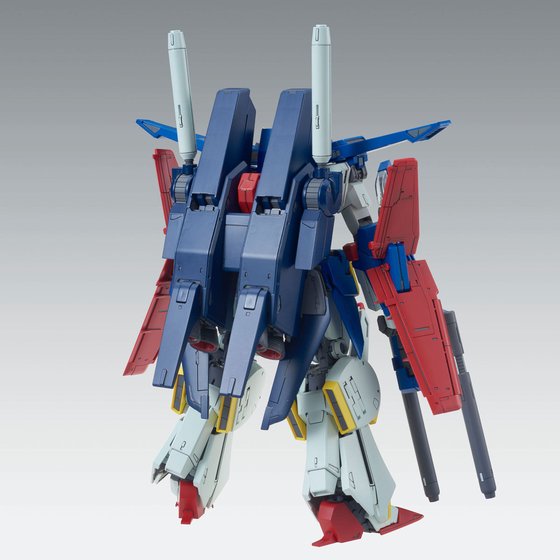 MG Enhanced ZZ Gundam Ver.Ka 1/100 Scale Model Kit