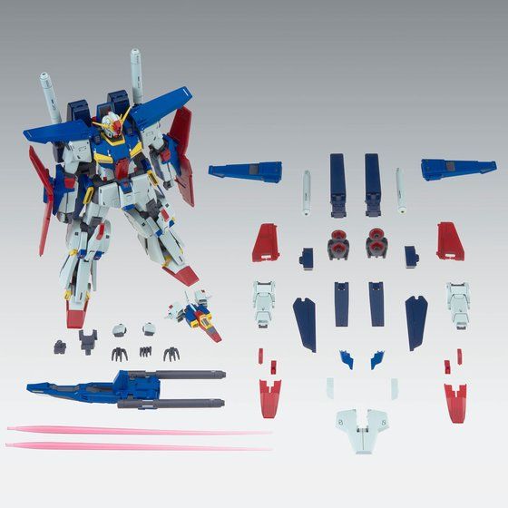 MG Enhanced ZZ Gundam Ver.Ka 1/100 Scale Model Kit
