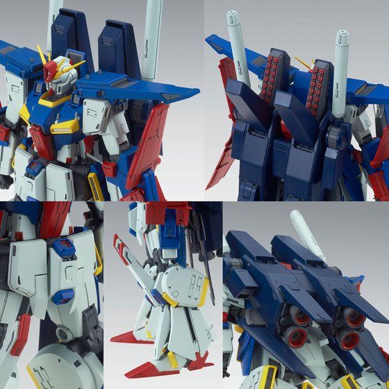 MG Enhanced ZZ Gundam Ver.Ka 1/100 Scale Model Kit