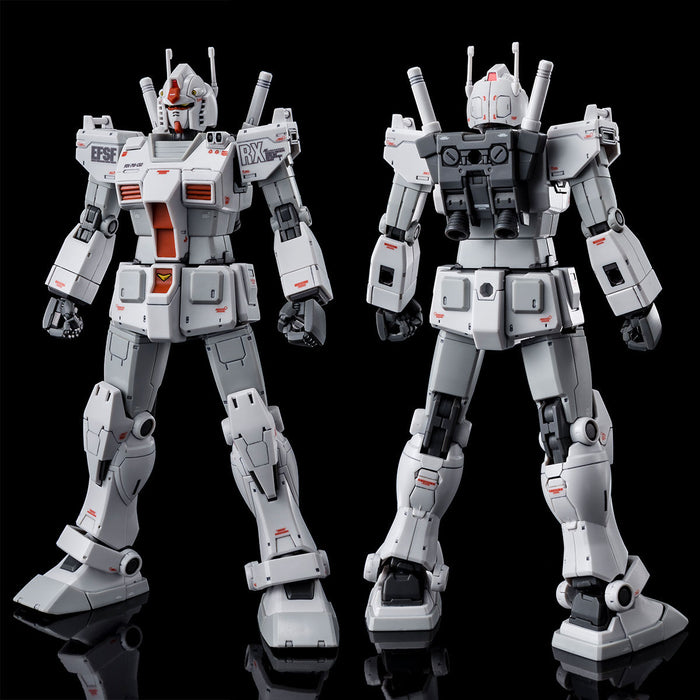 HG RX-78-02 Gundam Rollout Color (Gundam The Origin Version) 1/144 Scale Model Kit