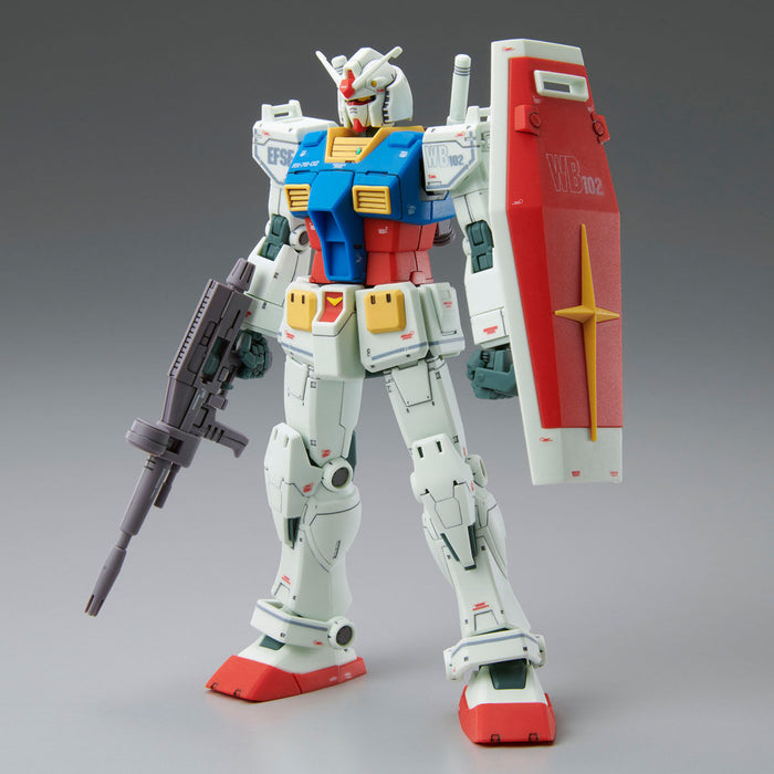 HG RX-78-02 Gundam (Cucuruz Doan's Island Ver.) 1/144 Scale Model Kit