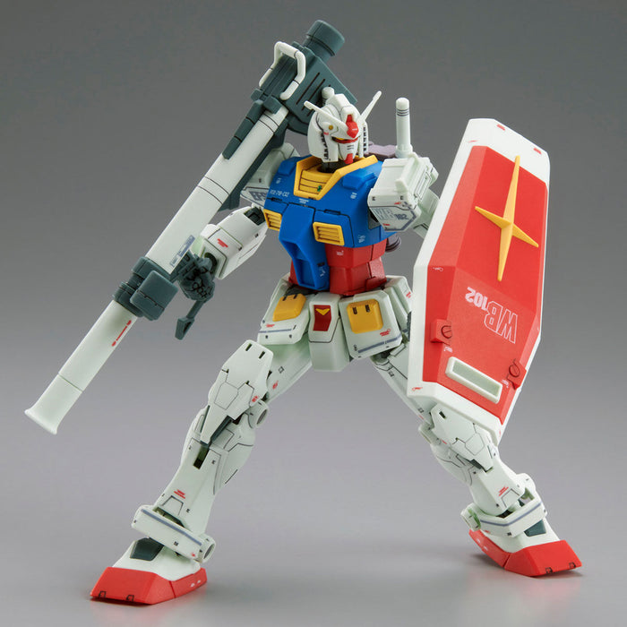 HG RX-78-02 Gundam (Cucuruz Doan's Island Ver.) 1/144 Scale Model Kit