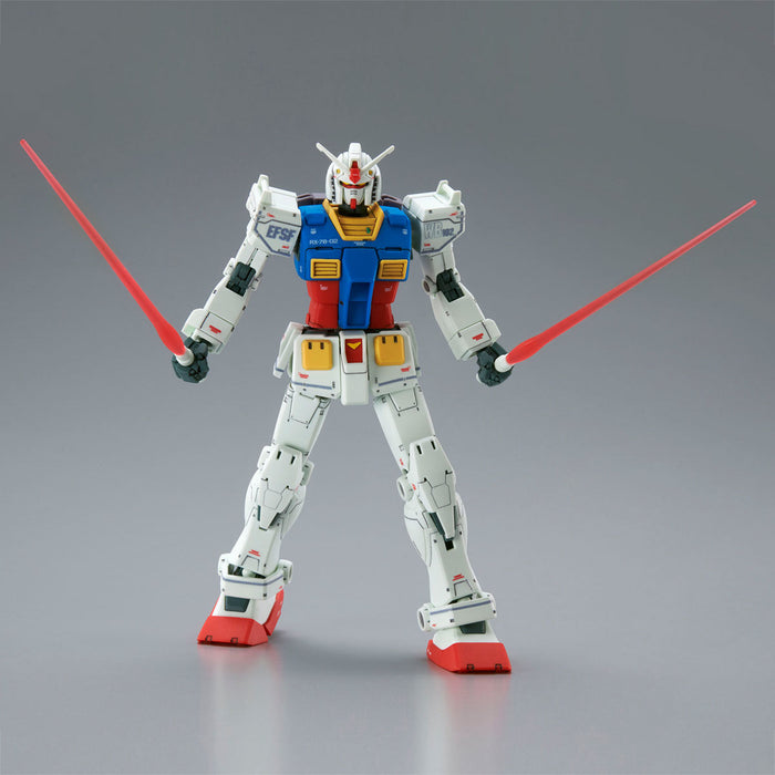 HG RX-78-02 Gundam (Cucuruz Doan's Island Ver.) 1/144 Scale Model Kit