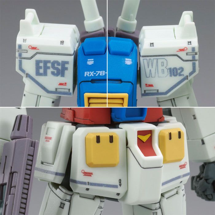 HG RX-78-02 Gundam (Cucuruz Doan's Island Ver.) 1/144 Scale Model Kit