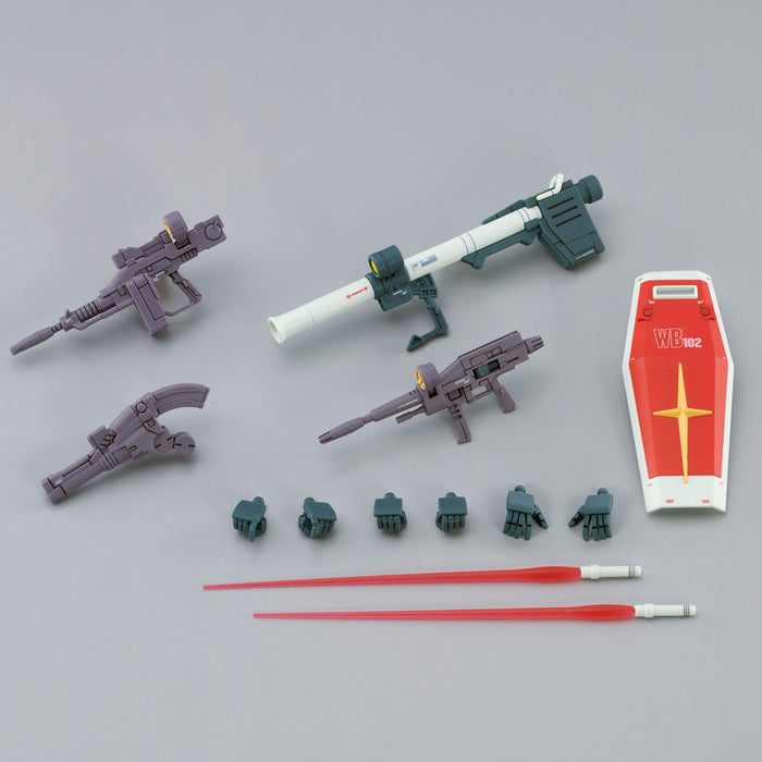 HG RX-78-02 Gundam (Cucuruz Doan's Island Ver.) 1/144 Scale Model Kit