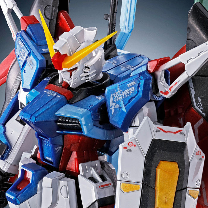 RG ZGMF-X42S Destiny Gundam Titanium Finish + Lightning Wing Effect Unit 1/144 Scale Model Kit Set