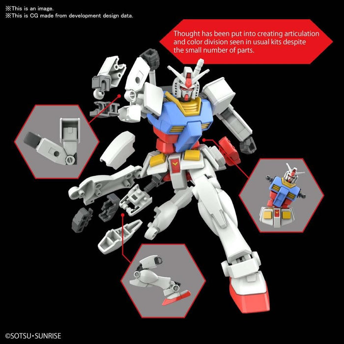 Entry Grade RX-78-2 Gundam Model Kit