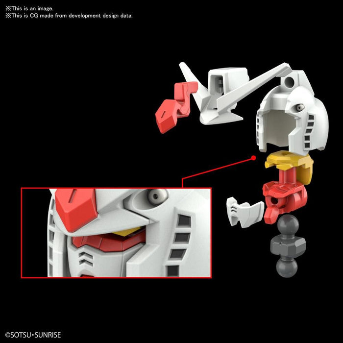 Entry Grade RX-78-2 Gundam Model Kit