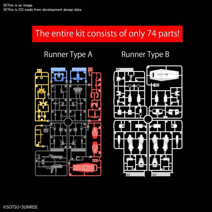 Entry Grade RX-78-2 Gundam Model Kit