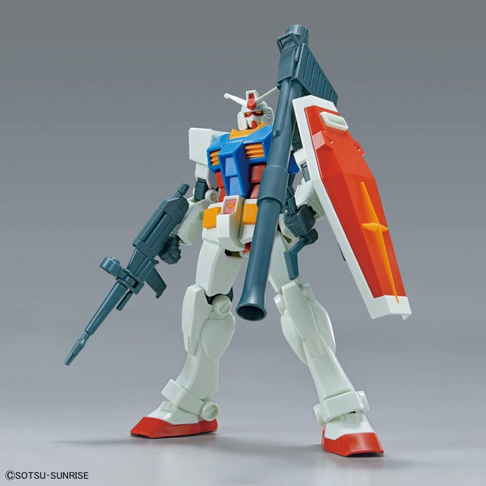 Entry Grade RX-78-2 Gundam Full Combat Set Model Kit