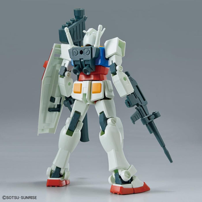 Entry Grade RX-78-2 Gundam Full Combat Set Model Kit