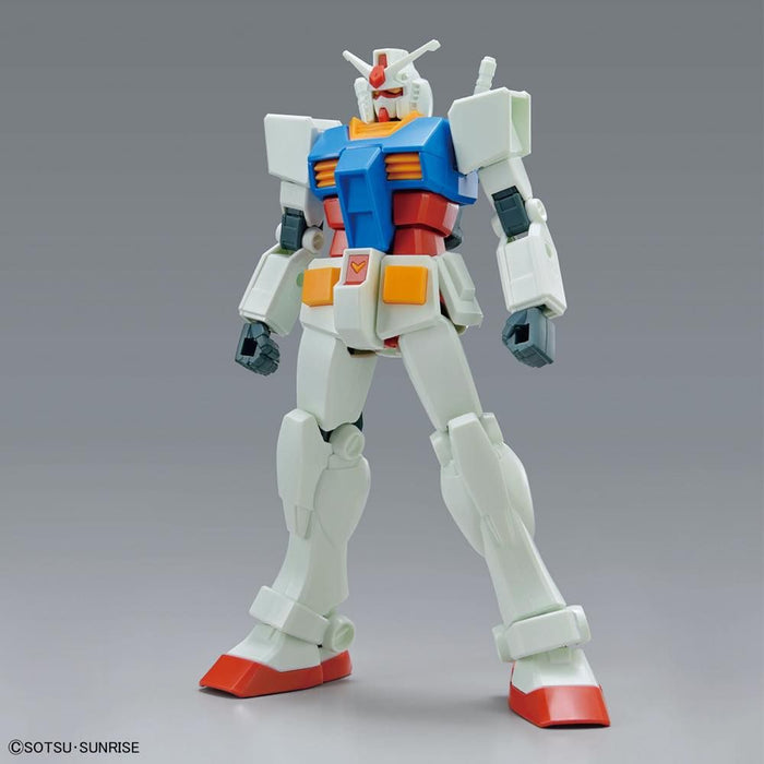 Entry Grade RX-78-2 Gundam Full Combat Set Model Kit