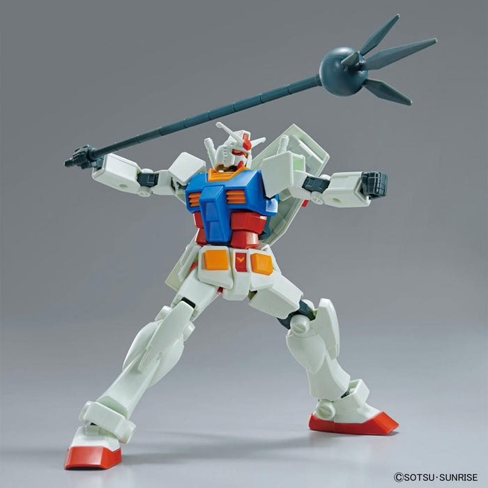 Entry Grade RX-78-2 Gundam Full Combat Set Model Kit