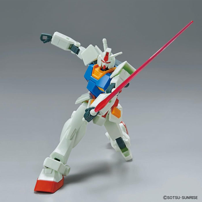Entry Grade RX-78-2 Gundam Full Combat Set Model Kit