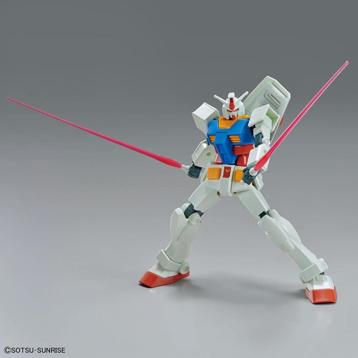 Entry Grade RX-78-2 Gundam Full Combat Set Model Kit