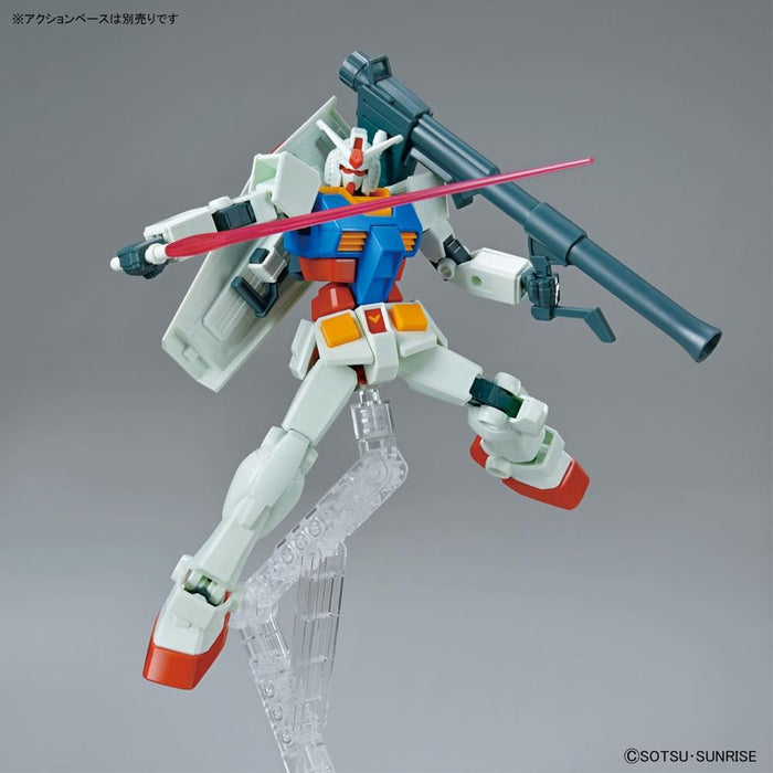 Entry Grade RX-78-2 Gundam Full Combat Set Model Kit
