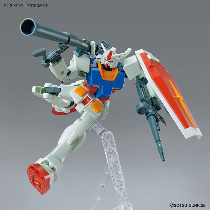 Entry Grade RX-78-2 Gundam Full Combat Set Model Kit