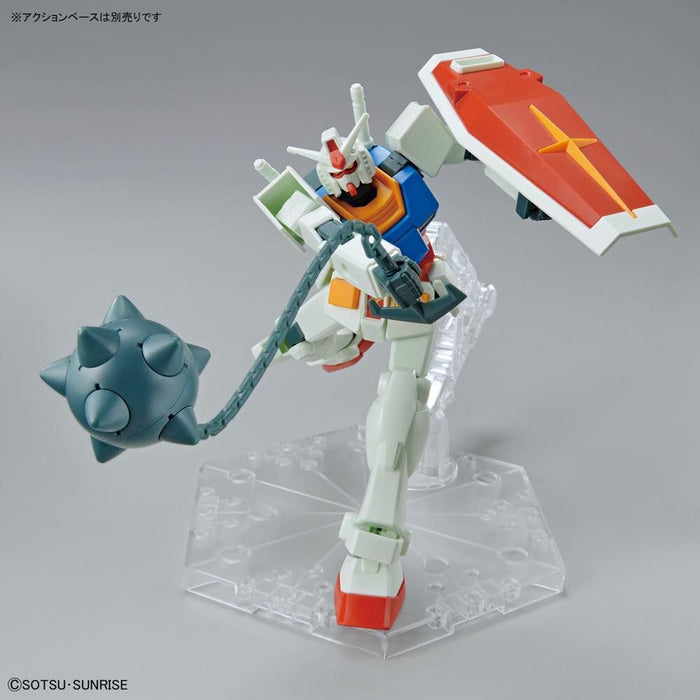 Entry Grade RX-78-2 Gundam Full Combat Set Model Kit