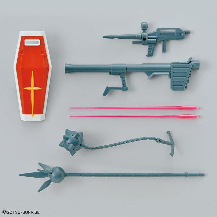 Entry Grade RX-78-2 Gundam Full Combat Set Model Kit
