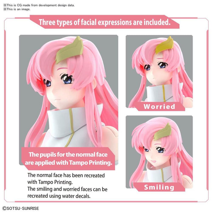 Figure-Rise Standard Gundam SEED Lacus Clyne Model Kit