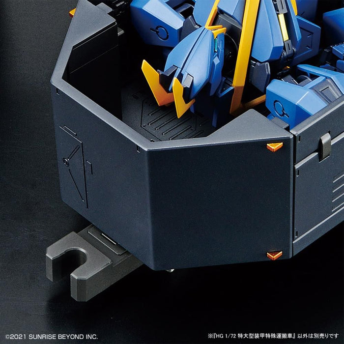 HG Armored Special Carrier (ASC) 1/72 Scale Model Kit