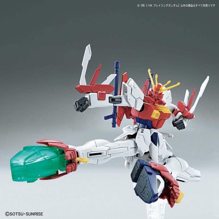 HG JMF-1337B Blazing Gundam 1/144 Scale Model Kit
