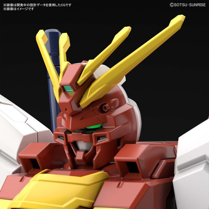 HG JMF-1337B Blazing Gundam 1/144 Scale Model Kit