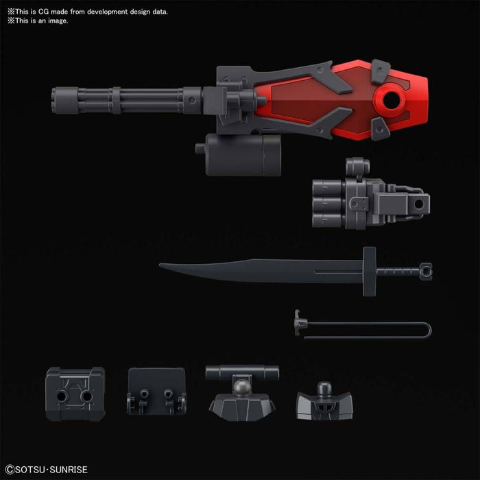 HG Gouf Crimson Custom 1/144 Scale Model Kit