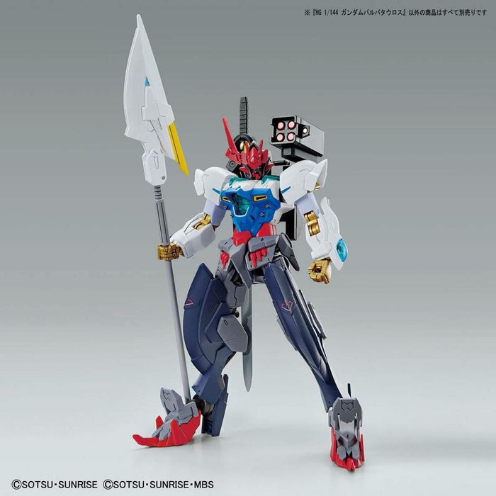 HG ASW-G-08-4X4 Gundam Barbataurus 1/144 Scale Model Kit