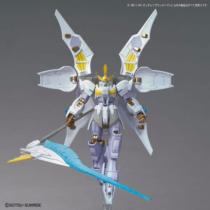HG XXXG-01L2 Gundam Livelance Heaven 1/144 Scale Model Kit