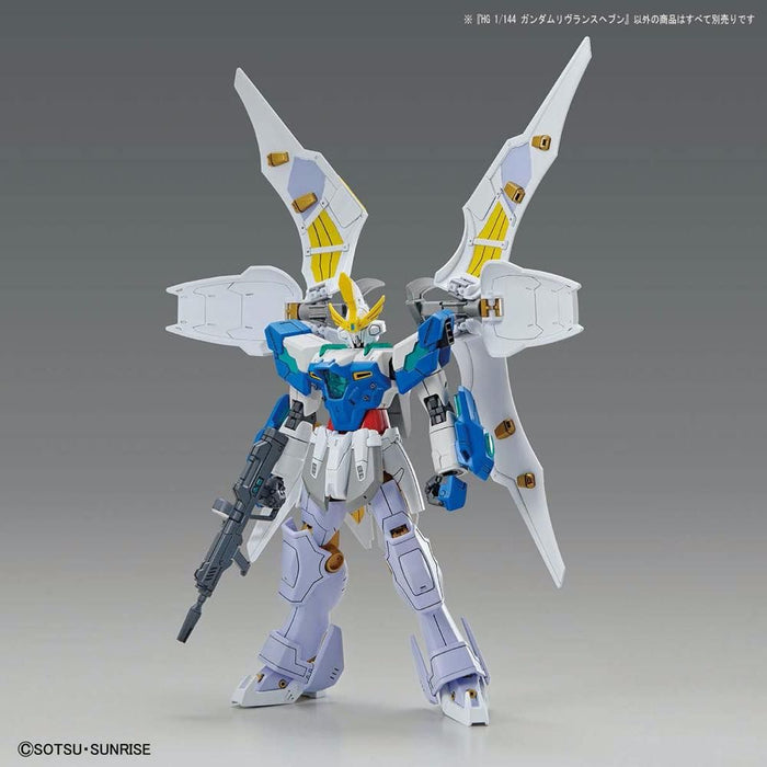 HG XXXG-01L2 Gundam Livelance Heaven 1/144 Scale Model Kit