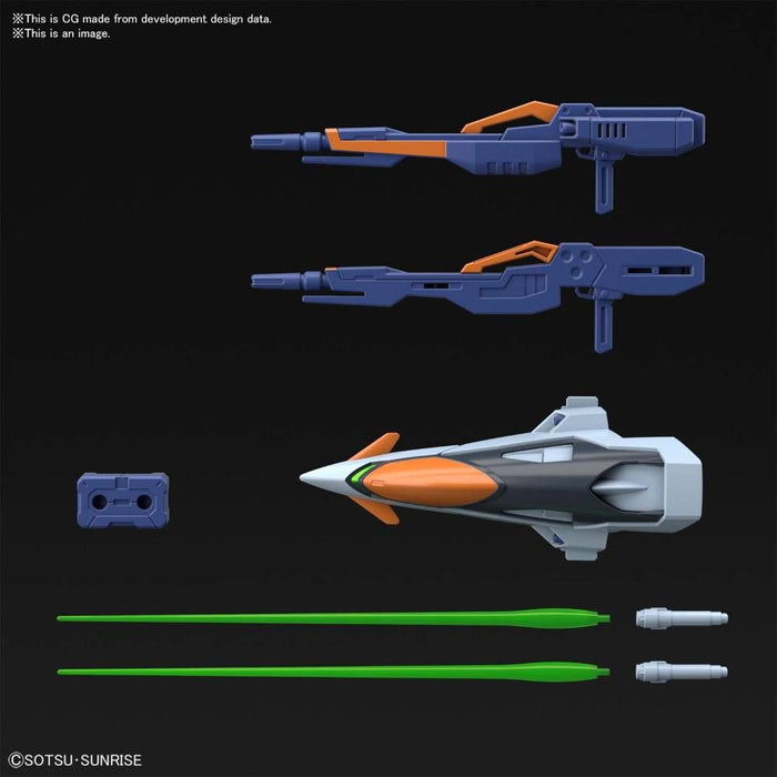 HG Wing Gundam Sky Zero 1/144 Scale Model Kit
