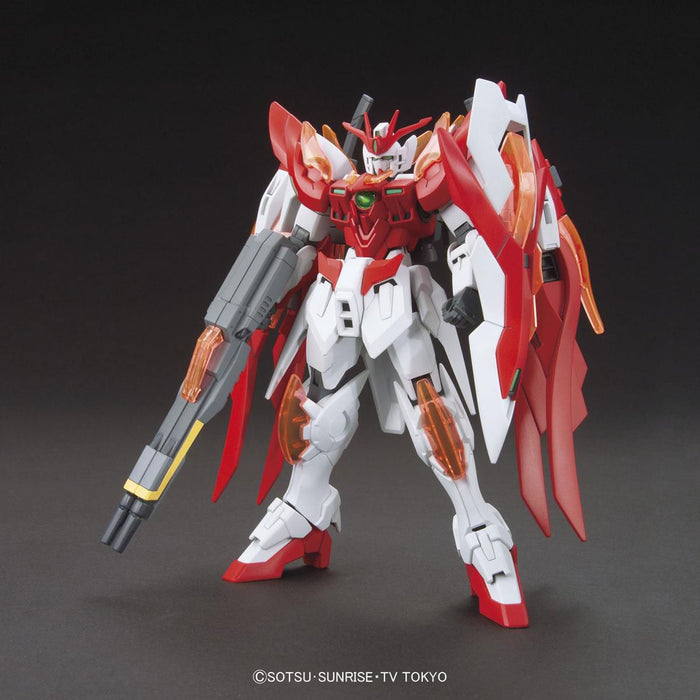 HG XXXG-00W0CV Wing Gundam Zero Honoo 1/144 Scale Model Kit