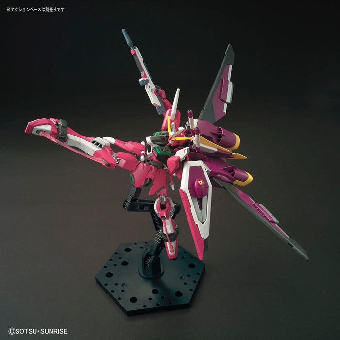 HGCE ZGMF-X19A Infinite Justice Gundam 1/144 Scale Model Kit
